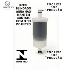 Vela Refil Elemento Filtrante para Torneira Filtro Abs ou Metal - 7