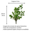 Ver imagem 2 de Kit com 7 Suculentas Sedum Artificiais Realistas para Decorar Qualquer Espaço