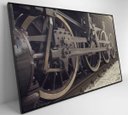 Ver imagem 6 de Quadro Rodas Trem - 120x80 - Vidro Impresso