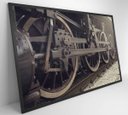 Ver imagem 5 de Quadro Rodas Trem - 120x80 - Vidro Impresso