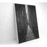 QUADRO VIELA PRETO E BRANCO - 80x120 - Adesivo fotográfico - 3