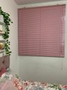 Ver imagem 3 de Persiana Horizontal Rosa - 1,20m Larg X 1,30m Alt - Alumínio 25mm - Persianet