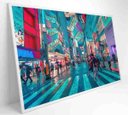 Ver imagem 2 de Quadro Tókio - 60x40 - Vidro Impresso