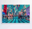 Ver imagem 4 de Quadro Tókio - 60x40 - Vidro Impresso