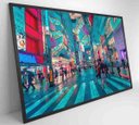 Ver imagem 5 de Quadro Tókio - 90x60 - Vidro Impresso