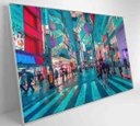 Ver imagem 3 de Quadro Tókio - 90x60 - Vidro Impresso