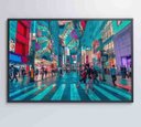 Ver imagem 7 de Quadro Tókio - 90x60 - Vidro Impresso