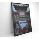 Ver imagem 5 de Quadro Festival Japão - 80x120 - Vidro Impresso