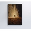 Ver imagem 7 de Quadro Praia Noturna - 80x120 - Tecido Canvas