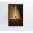Ver mais imagens de Quadro Praia Noturna - 80x120 - Tecido Canvas