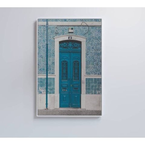 Quadro Porta 46 - 40x60 - Tecido Canvas