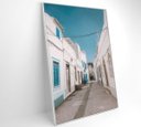 Ver imagem 2 de Quadro Viela Colonial - 60x90 - Vidro Impresso