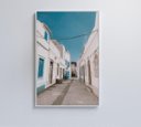 Ver imagem 1 de Quadro Viela Colonial - 80x120 - Tecido Canvas