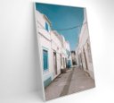 Ver imagem 2 de Quadro Viela Colonial - 80x120 - Adesivo Fotográfico
