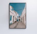 Ver imagem 7 de Quadro Viela Colonial - 80x120 - Adesivo Fotográfico