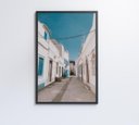Ver mais imagens de Quadro Viela Colonial - 80x120 - Adesivo Fotográfico