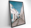 Ver imagem 4 de Quadro Viela Colonial - 80x120 - Adesivo Fotográfico