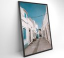Ver imagem 4 de Quadro Viela Colonial - 80x120 - Vidro Impresso
