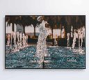 Ver mais imagens de Quadro Fonte de Água - 60x40 - Adesivo Fotográfico