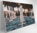 Ver imagem 3 de Quadro Fonte de Água - 60x40 - Vidro Impresso