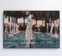 Ver mais imagens de Quadro Fonte de Água - 90x60 - Tecido Canvas