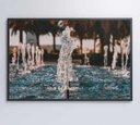 Ver imagem 7 de Quadro Fonte de Água - 90x60 - Adesivo Fotográfico