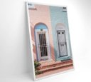 Ver mais imagens de Quadro Portas Coloridas - 60x90 - Adesivo Fotográfico