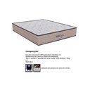 Ver imagem 2 de Cama Box Solteiro: Colchão Espuma D33 Orthoflex Milão + Base Crc Suede Clean (88x188)