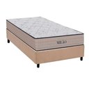 Ver imagem 1 de Cama Box Solteiro: Colchão Espuma D33 Orthoflex Milão + Base Crc Suede Clean (88x188)