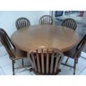 Sala de Jantar 1,60 X 1,60 - ( 06 Cadeiras ) - Móveis de Gramado - 1
