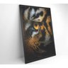 QUADRO OLHO DO TIGRE - 80x120 - Tecido Canvas - 6