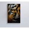 QUADRO OLHO DO TIGRE - 80x120 - Tecido Canvas - 7