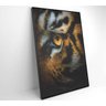 QUADRO OLHO DO TIGRE - 80x120 - Tecido Canvas - 2