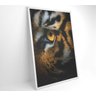 Quadro Olho do Tigre - 80x120 - Tecido Canvas - 4