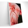 QUADRO FLAMINGO - 40x60 - Adesivo fotográfico - 4