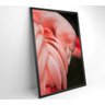 QUADRO FLAMINGO - 40x60 - Adesivo fotográfico - 6