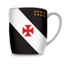 Ver imagem 2 de Caneca Porcelana Premium Brasfoot Vasco 01 300 Ml Urban Licenciada Branco