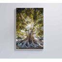Ver imagem 1 de Quadro Árvore - 80x120 - Vidro Impresso