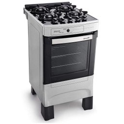 Fogão 4 Bocas Piacere Vetro Plus Automático Mueller Bivolt - 2