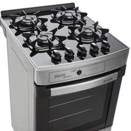 Fogão 4 Bocas Piacere Vetro Plus Automático Mueller Bivolt - 3