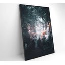 Ver imagem 2 de Quadro Árvores Neve - 40x60 - Vidro Impresso