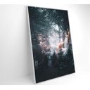 Ver mais imagens de Quadro Árvores Neve - 40x60 - Vidro Impresso