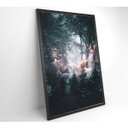 Ver imagem 6 de Quadro Árvores Neve - 40x60 - Vidro Impresso