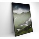 Ver imagem 2 de Quadro Morros - 40x60 - Adesivo Fotográfico