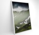 Ver imagem 4 de Quadro Morros - 80x120 - Vidro Impresso