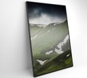Ver imagem 2 de Quadro Morros - 80x120 - Vidro Impresso