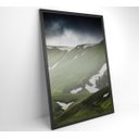 Ver imagem 6 de Quadro Morros - 80x120 - Vidro Impresso