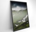 Ver imagem 6 de Quadro Morros - 80x120 - Vidro Impresso