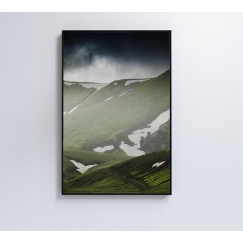 Quadro Morros - 80x120 - Vidro Impresso