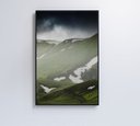 Ver imagem 1 de Quadro Morros - 80x120 - Vidro Impresso